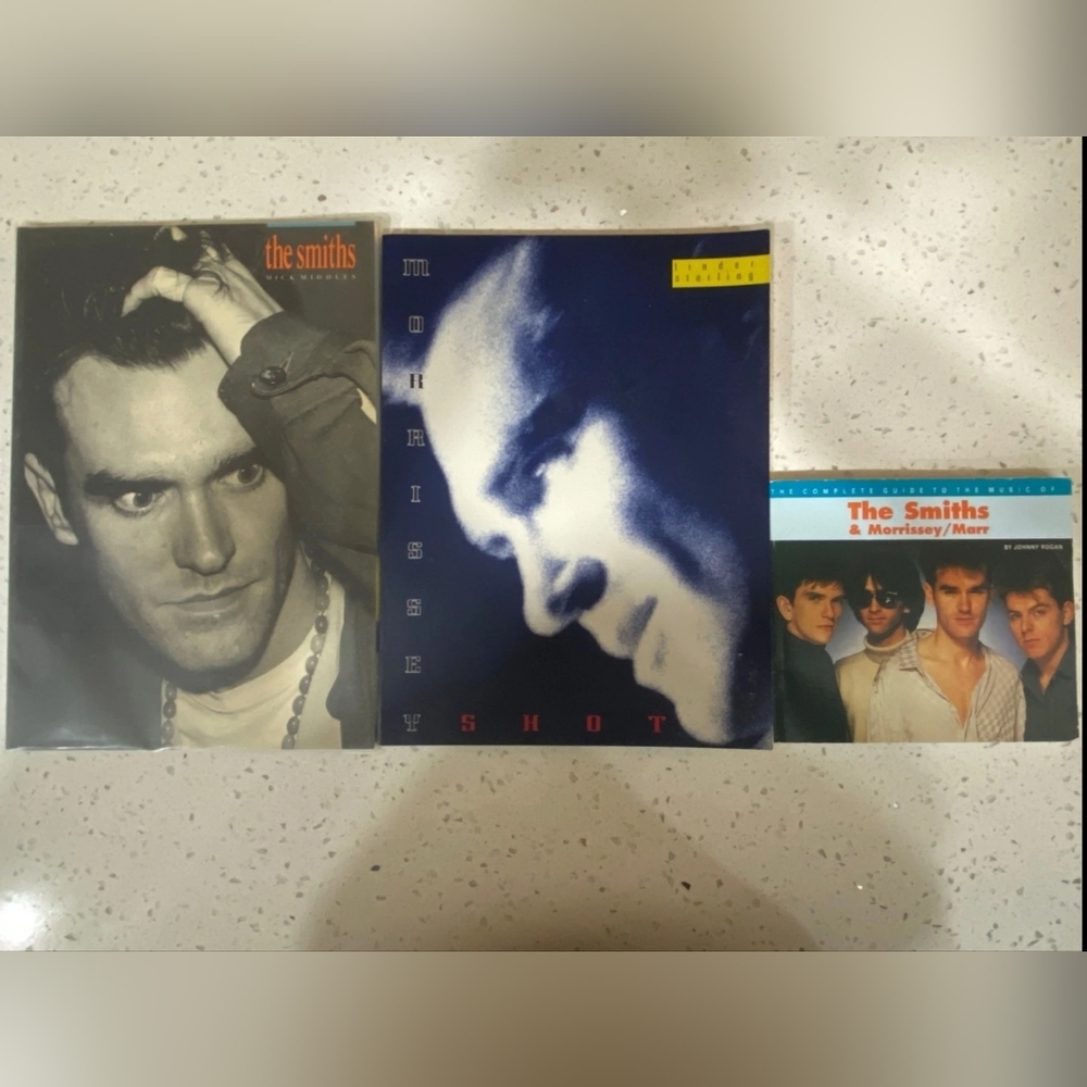 Lot of 3 Paperback Morrissey/ The Smiths Books